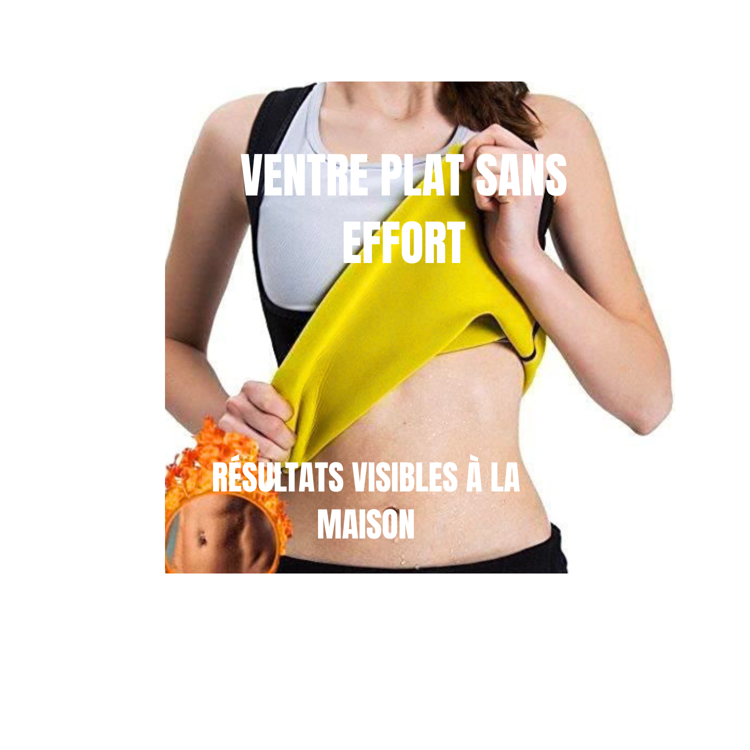 🔥 Brûlez plus de calories grâce à la sudation intense