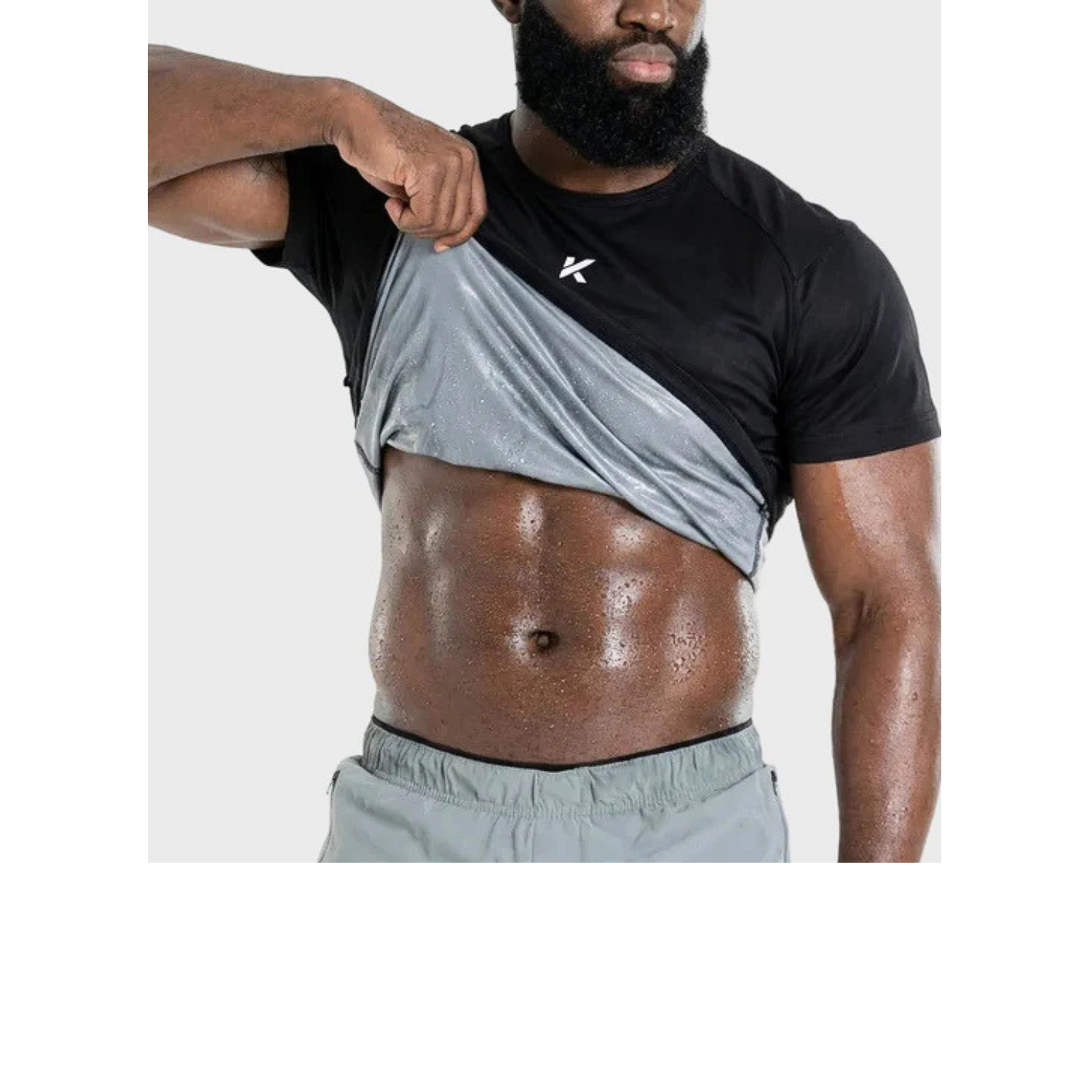 🔥 Brûlez plus de calories grâce à la sudation intense